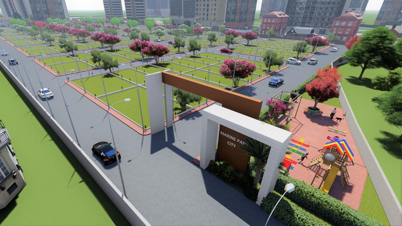marine park city gate image