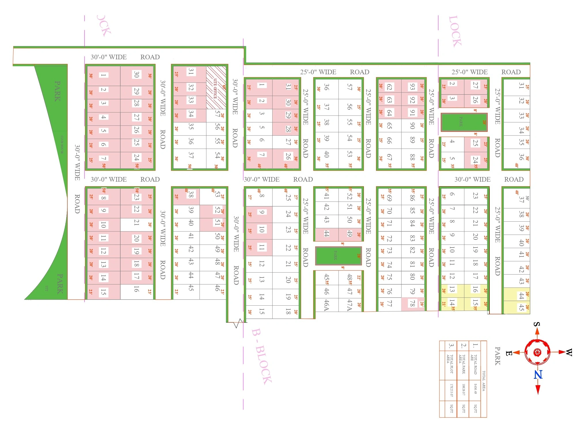 layout marine park city