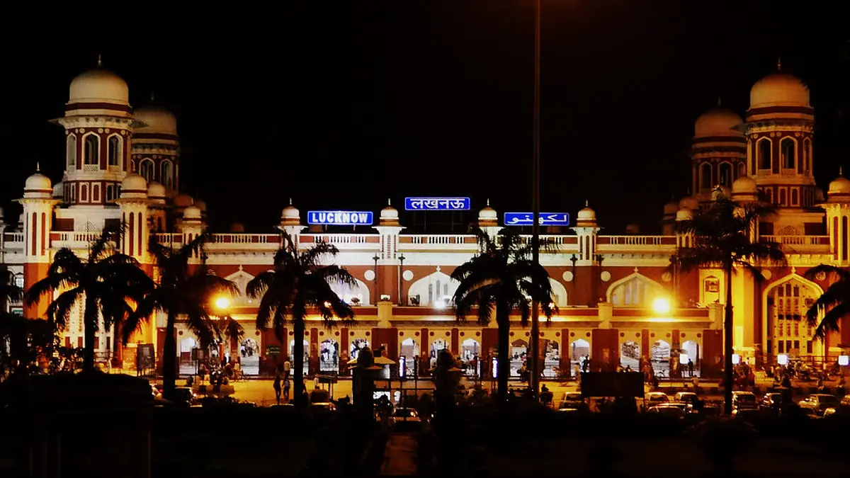 Charbagh Railway station lucknow