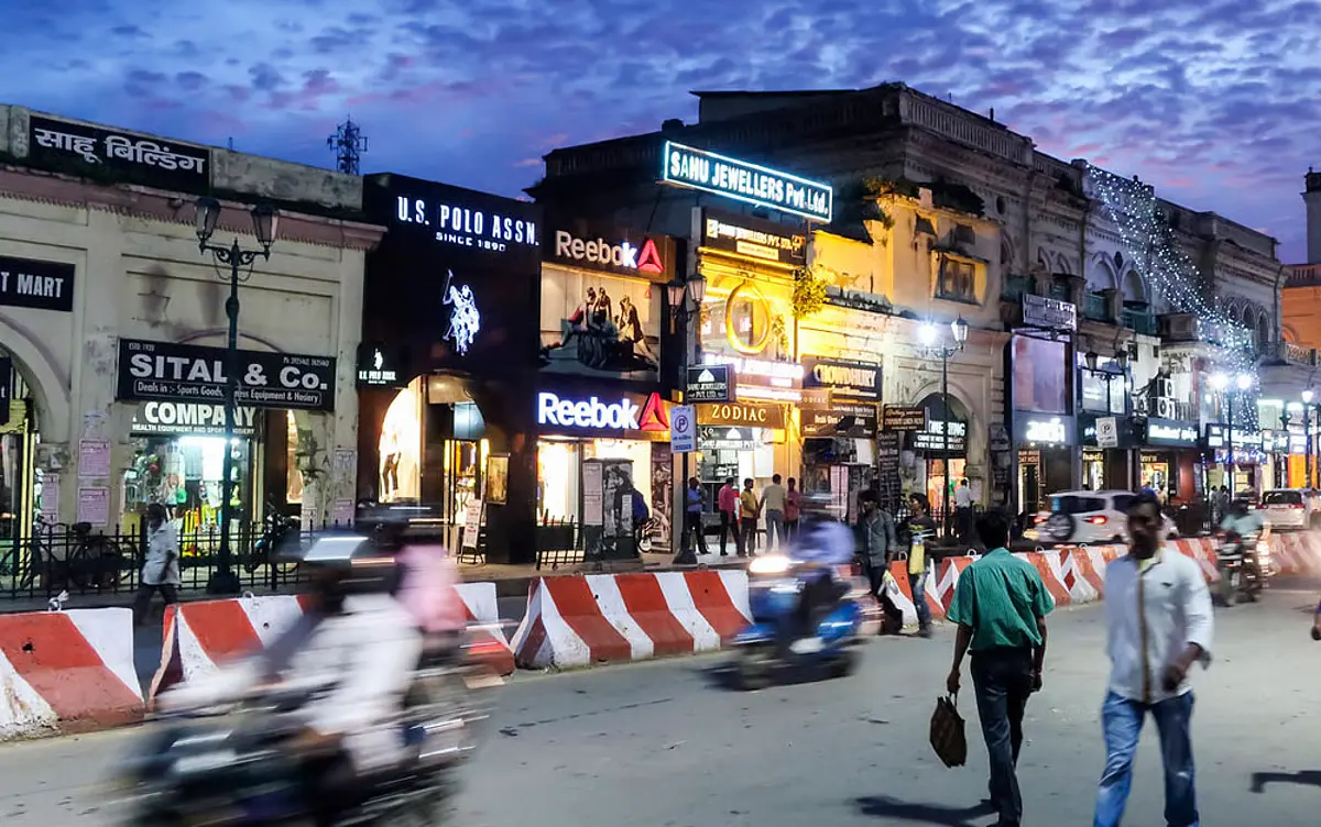 Hazratganj Lucknow